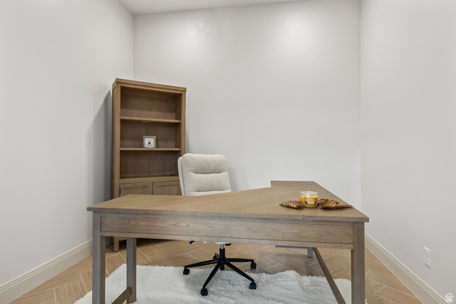 226 East 1100 North Hurricane, UT 84737 - Photo 15 of 49 Office with parquet floors and baseboards