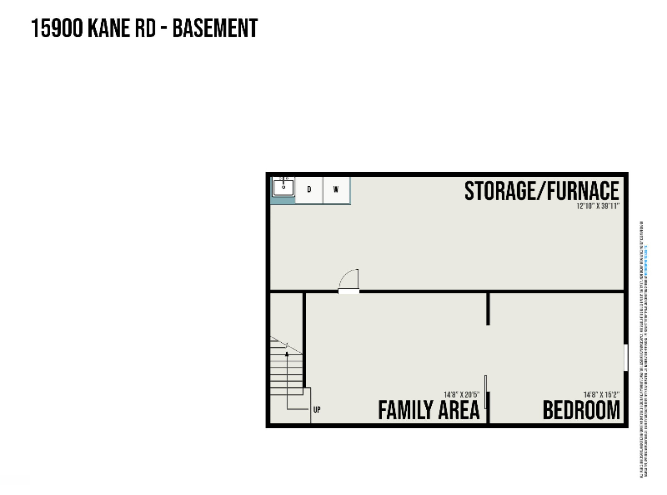 15900 Kane Road Plainwell, MI 49080 - Photo 23 of 23 Basement