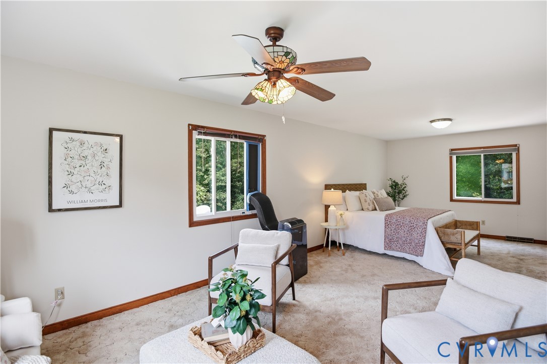 3231 Ludgate Road Chester, VA 23831 - Photo 20 of 34 Spacious room featuring neutral carpet flooring, m