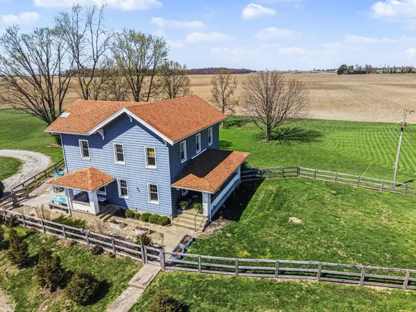 $540,000 | 2308 North 9 Mile Road, Liberty, IN 47353