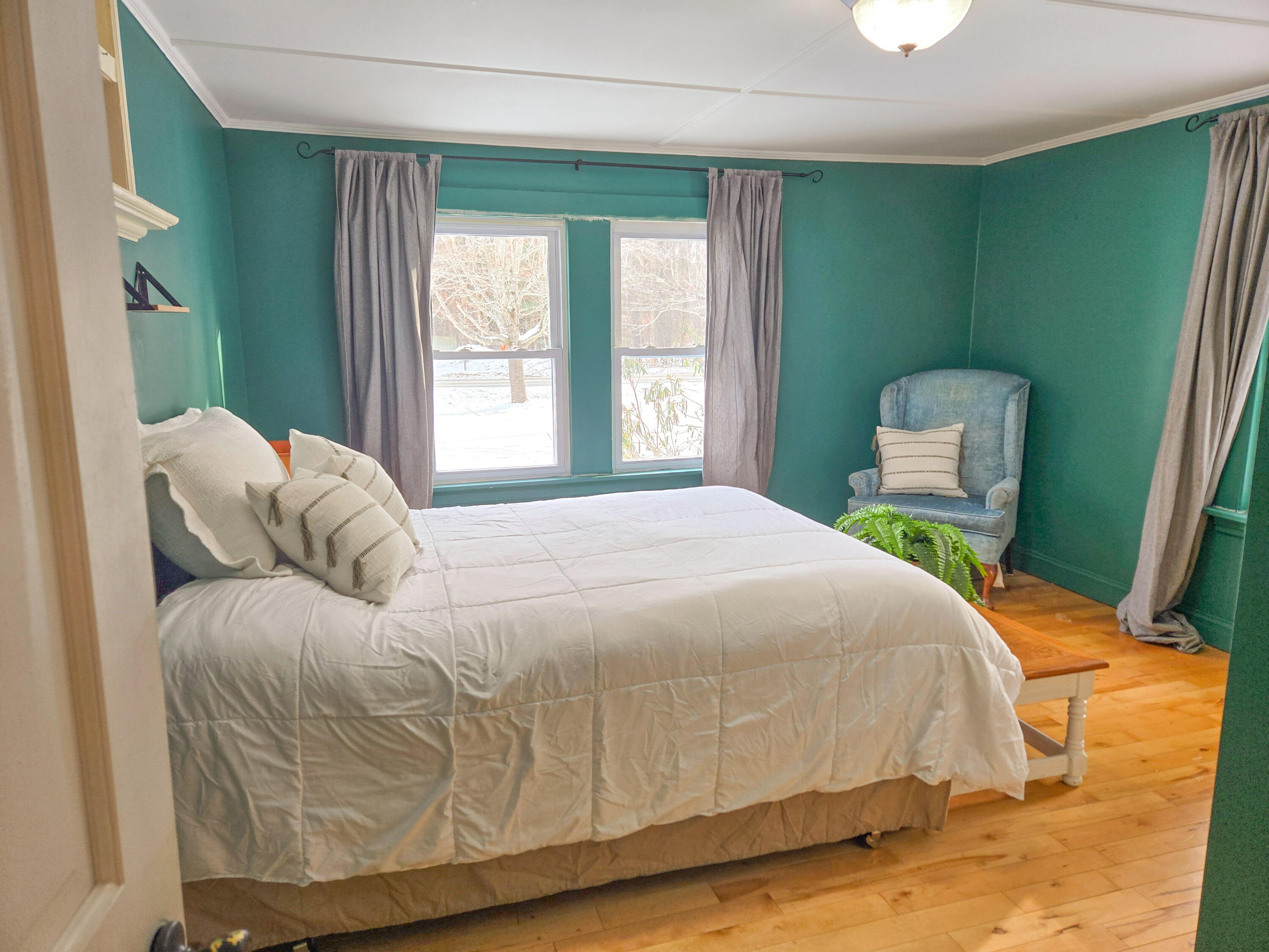 194 Weymouth Road Gray, ME 04039 - Photo 12 of 25 1st floor Bedroom