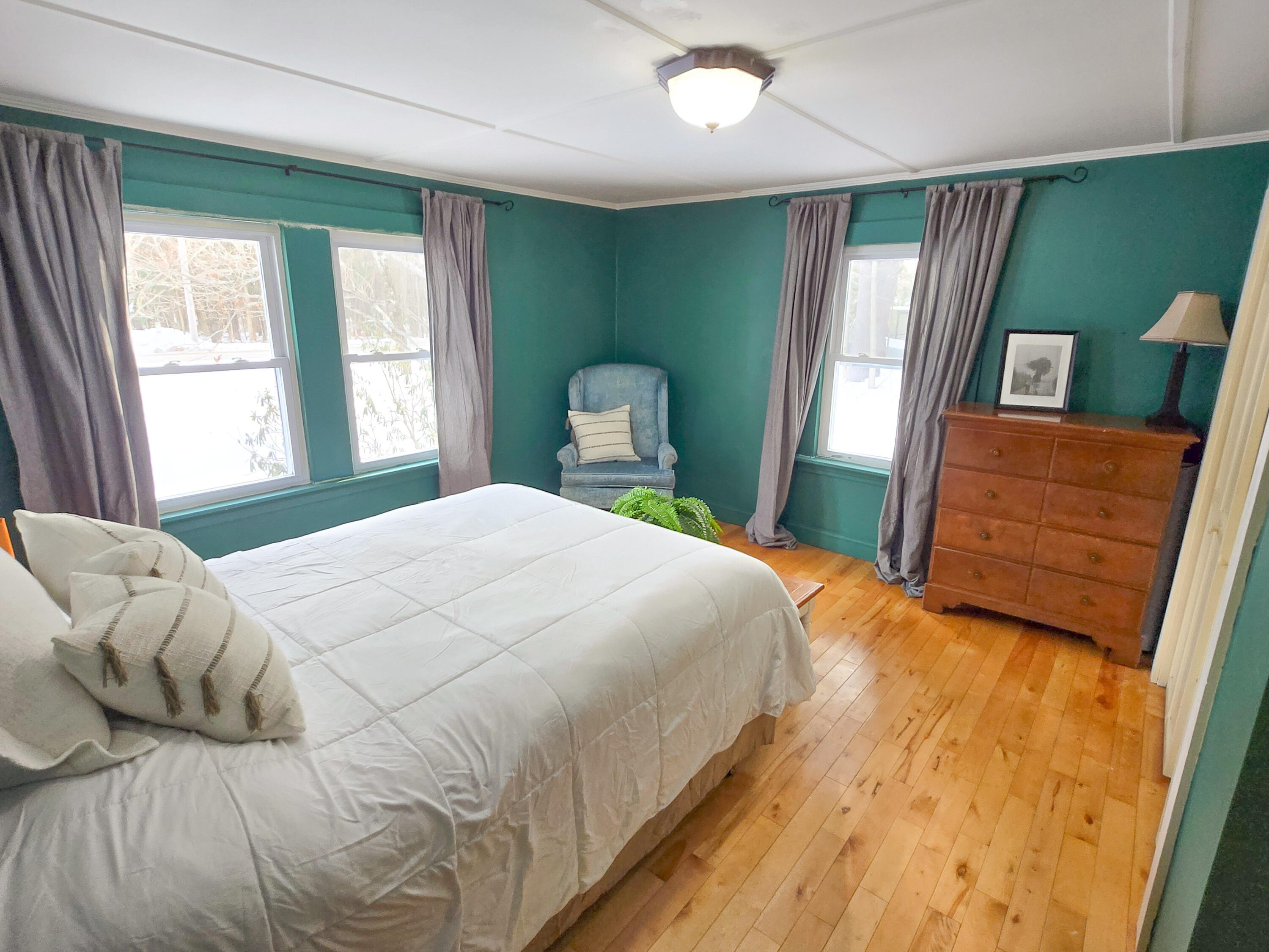 194 Weymouth Road Gray, ME 04039 - Photo 13 of 25 1st Floor Bedroom