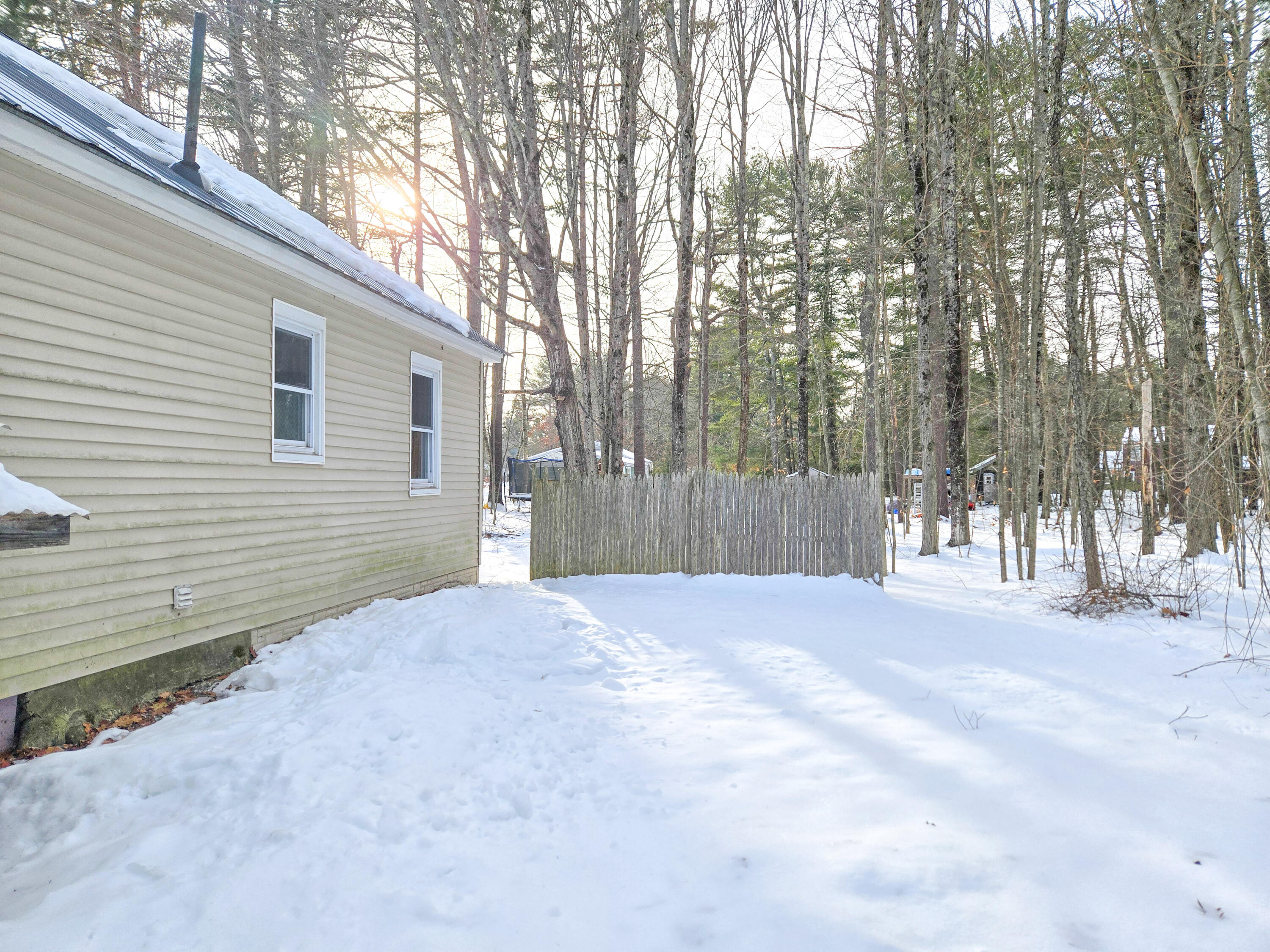 194 Weymouth Road Gray, ME 04039 - Photo 22 of 25 Back yard