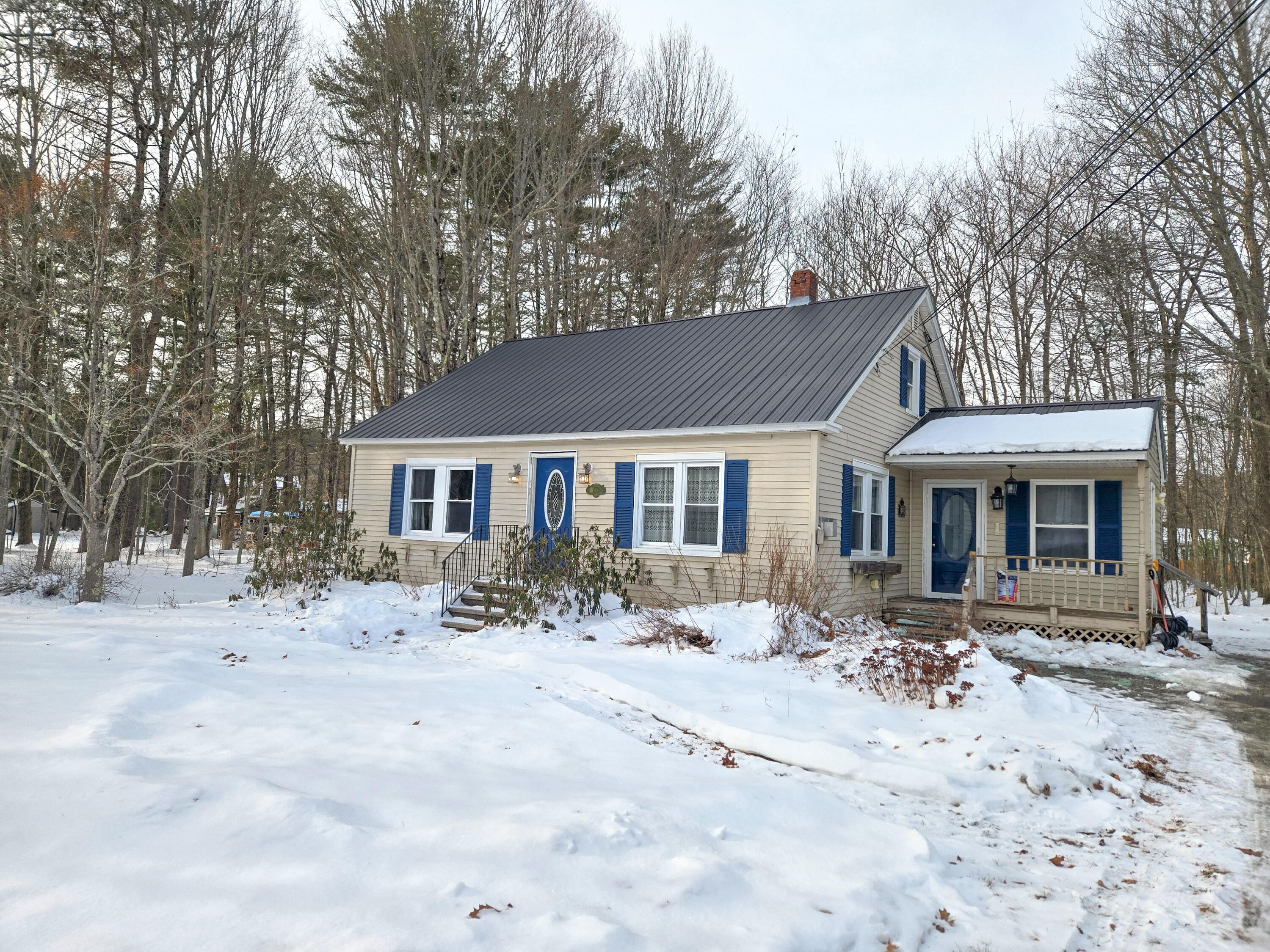 194 Weymouth Road Gray, ME 04039 - Photo 23 of 25 Side Porch