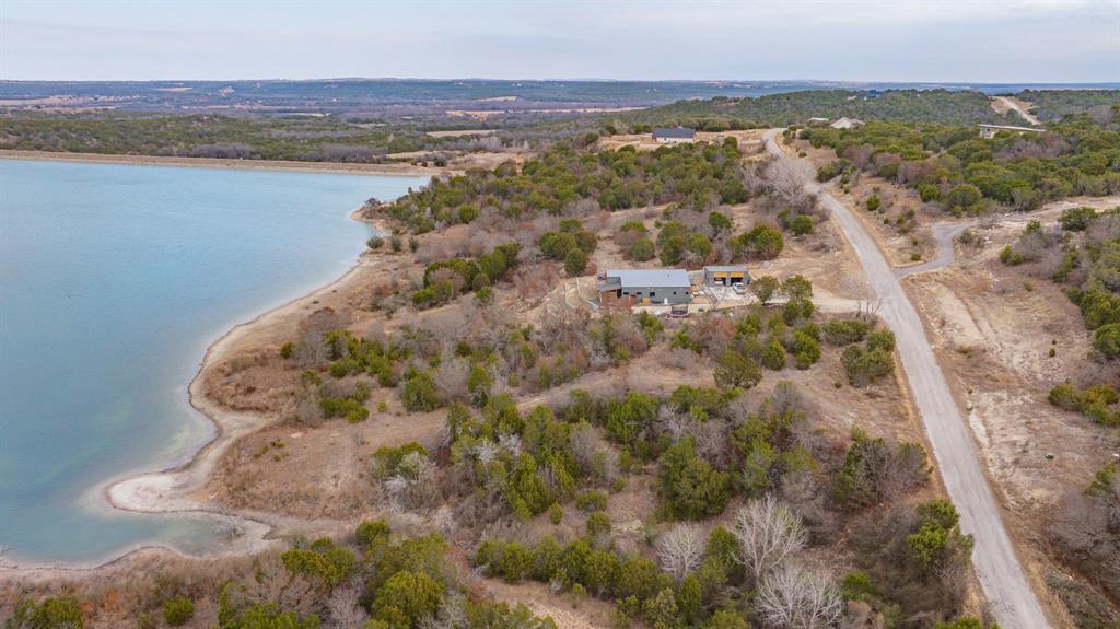 915 Anchor Way Bluff Dale, TX 76433 - Photo 19 of 37 a view of lake view and mountain view