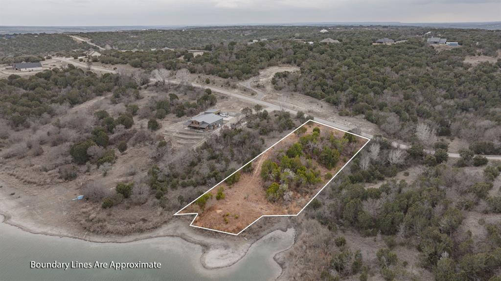 915 Anchor Way Bluff Dale, TX 76433 - Photo 10 of 37 an aerial view of mountain with trees