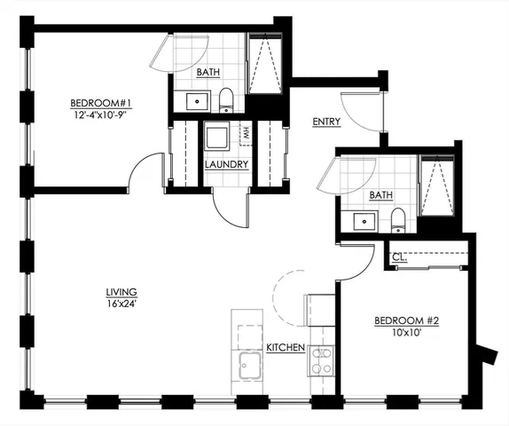 $850,000 | 9 McKay Place, Unit 201, Boston, MA 02128