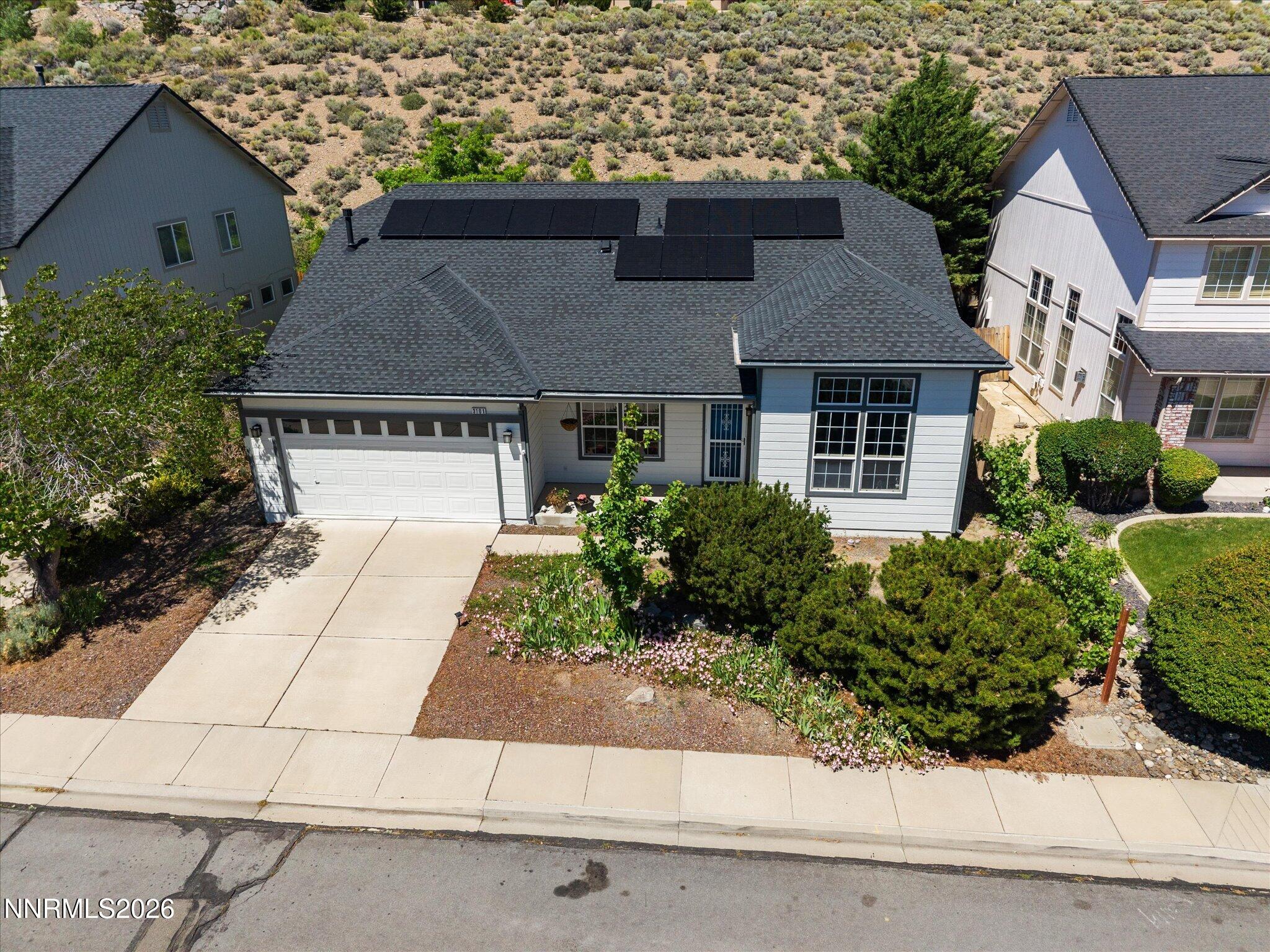 3101 Green River Drive Reno, NV 89503 - Photo 50 of 62 front view of a house with a yard