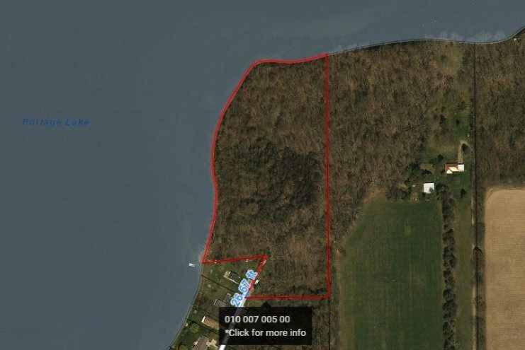 Lake Avenue Three Rivers, MI 49093 - Photo 1 of 6 Overhead pic