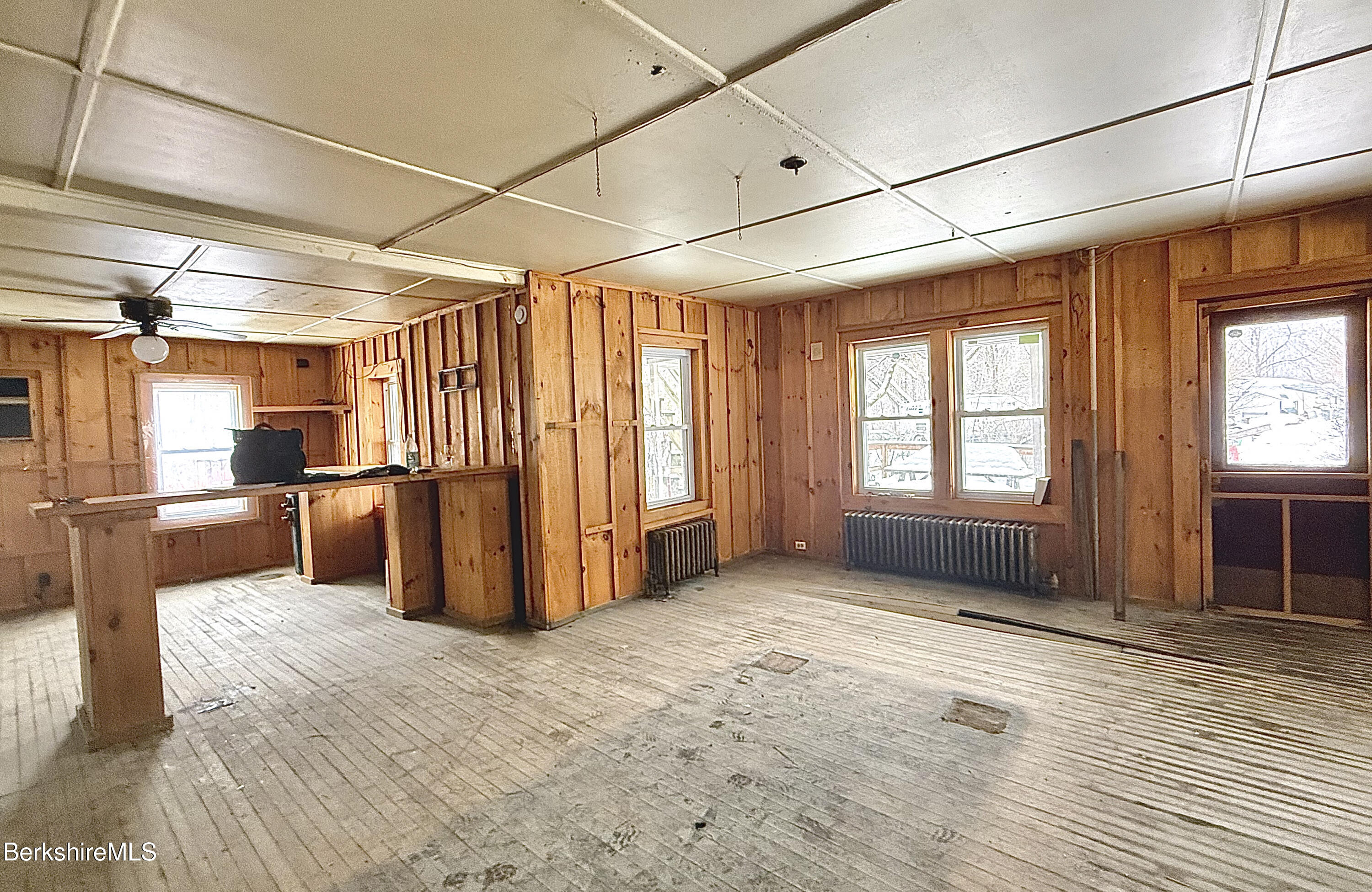 9 Depot Street Monroe, MA 01350 - Photo 19 of 30 a view of a room with a kitchen