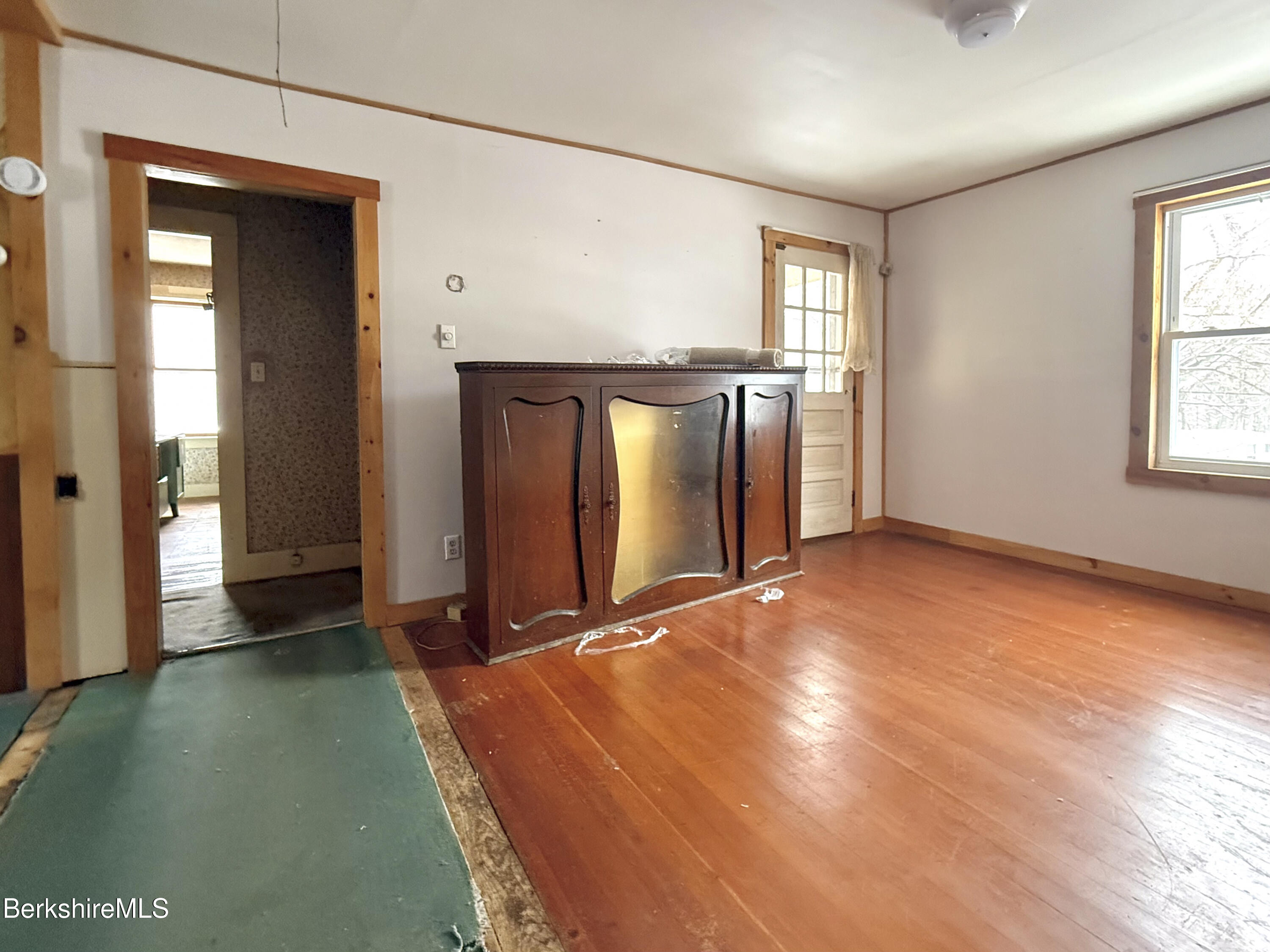 9 Depot Street Monroe, MA 01350 - Photo 4 of 30 an empty room with windows and closet