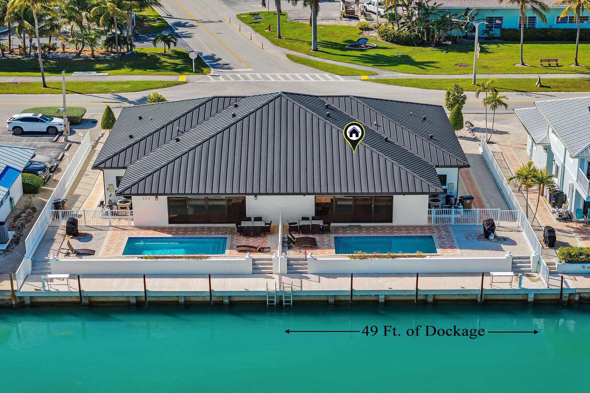 232 Sadowski Key Key Colony Beach, FL 33051 - Photo 3 of 71 49 Ft Seawall