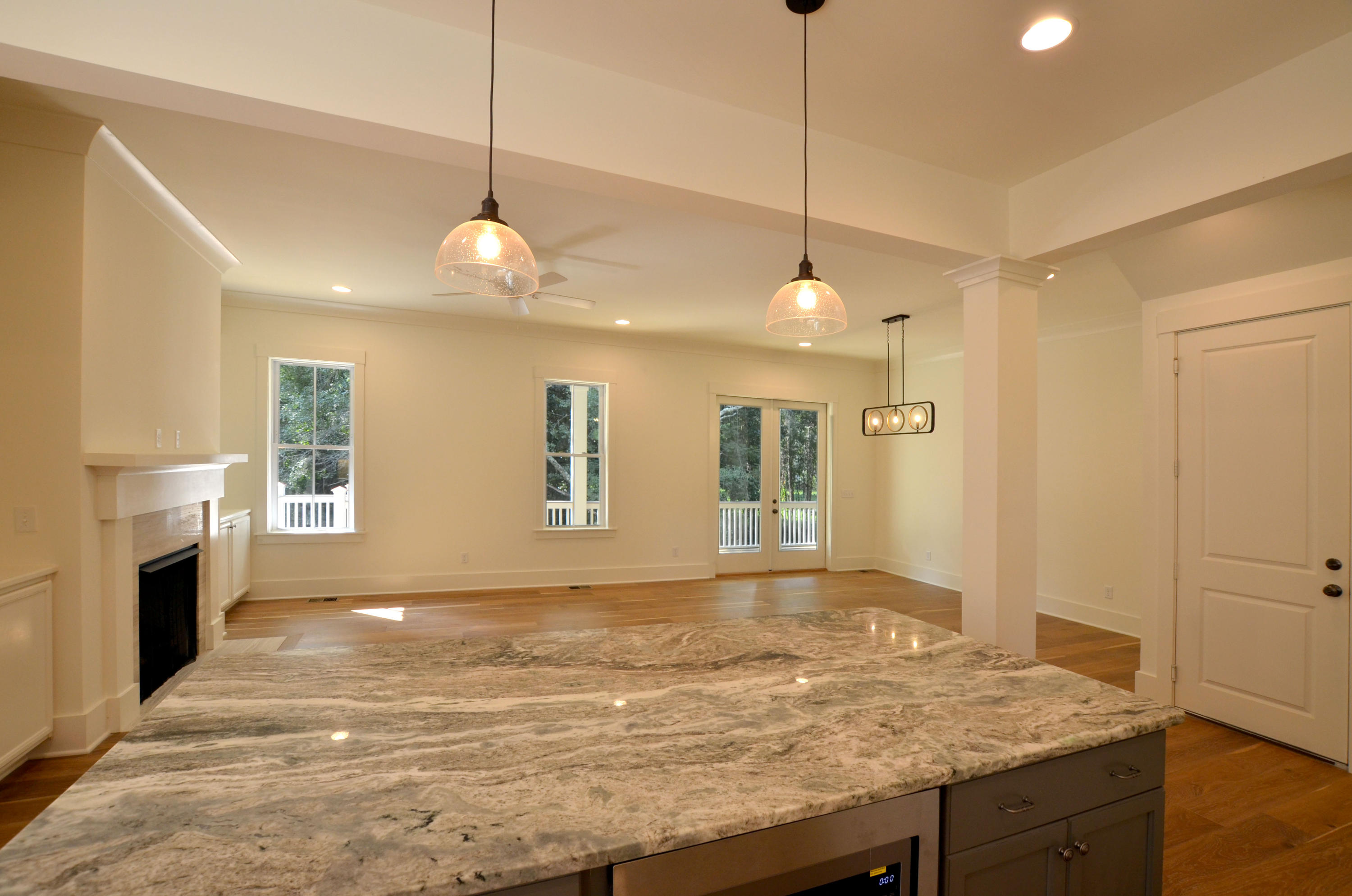 325 Mercantile Road McClellanville, SC 29458 - Photo 7 of 33 living from kitchen