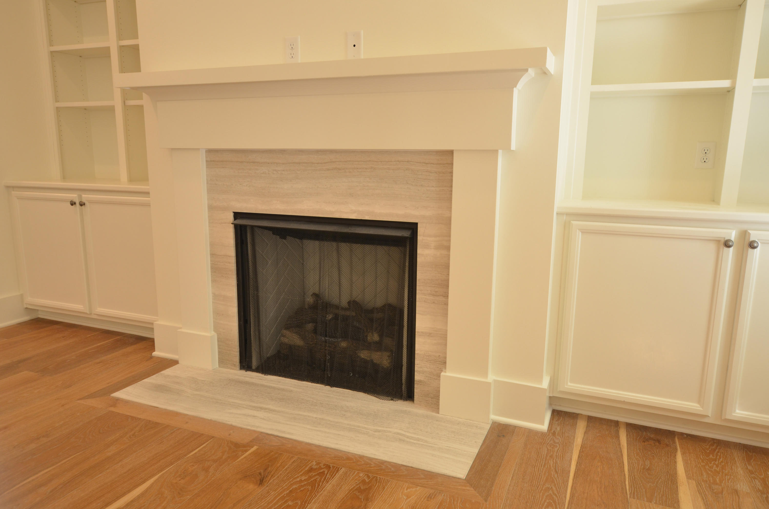325 Mercantile Road McClellanville, SC 29458 - Photo 9 of 33 fireplace