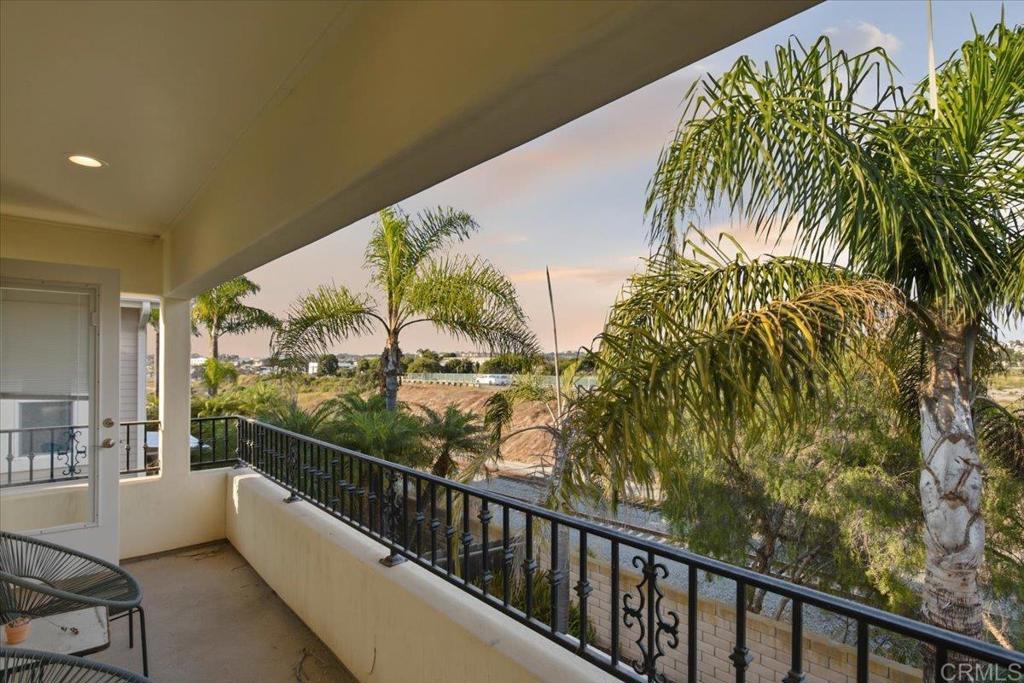 6468 Franciscan Road Carlsbad, CA 92011 - Photo 19 of 29 Long back balcony