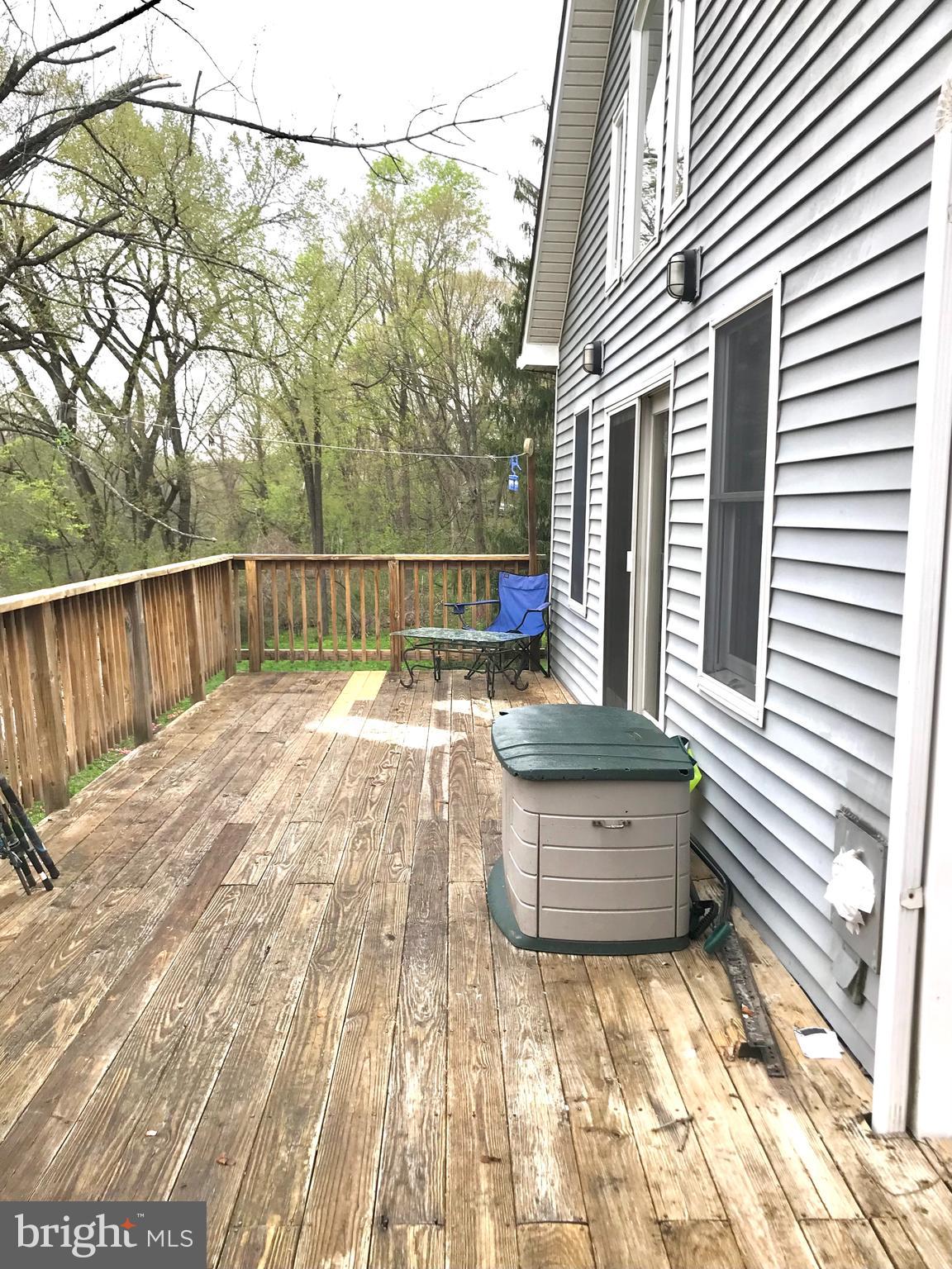 3627 Lower Road Bristol, PA 19007 - Photo 8 of 39 Upper Level Deck