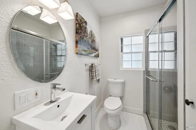 a outdoor space with patio furniture