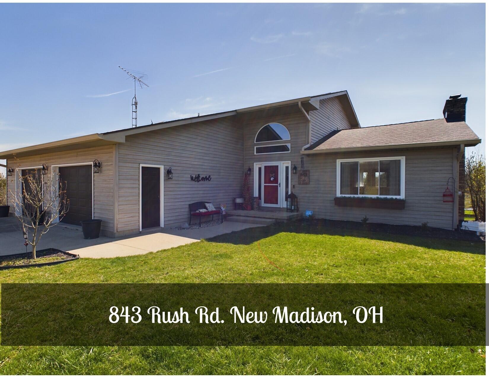 843 Rush Road New Madison, OH 45346 - Photo 1 of 104 Gallery Image 1