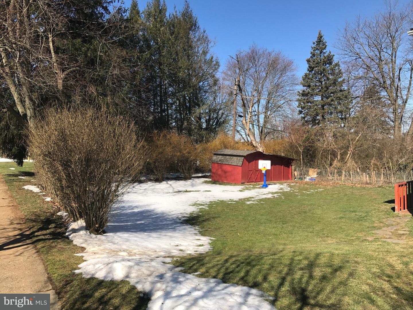 201 Ridge Avenue Kennett Square, PA 19348 - Photo 2 of 6 Back Yard