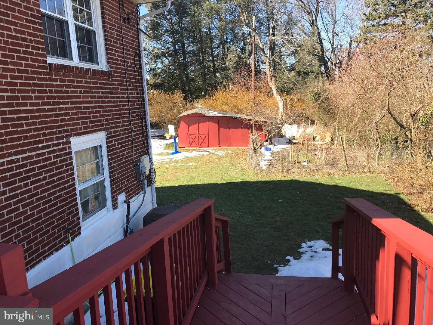 201 Ridge Avenue Kennett Square, PA 19348 - Photo 4 of 6 Deck