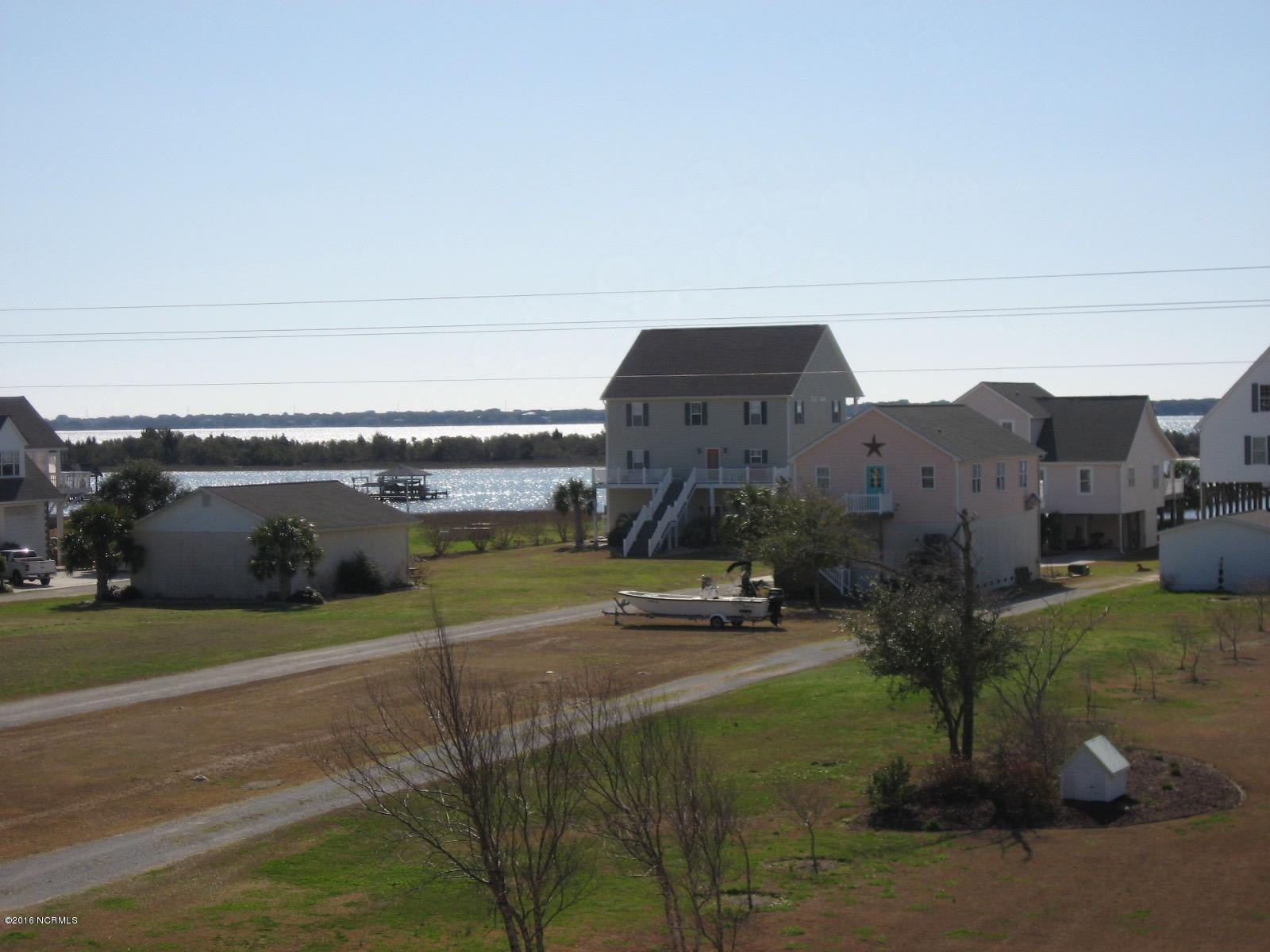 306 Live Oak Road Newport, NC 28570 - Photo 3 of 5 View of ICW