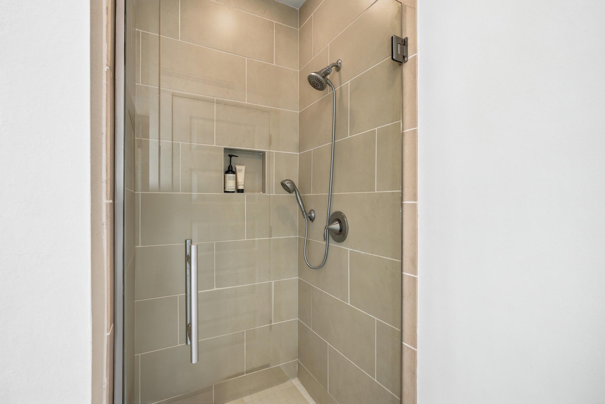 338 Grande Pointe Circle Inlet Beach, FL 32461 - Photo 25 of 43 Tiled Shower