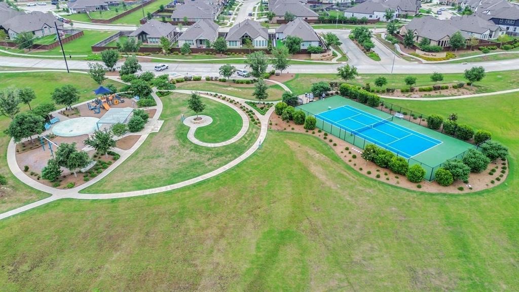 4114 Watson Drive Rosharon, TX 77583 - Photo 21 of 23 Tennis court w/splash pad