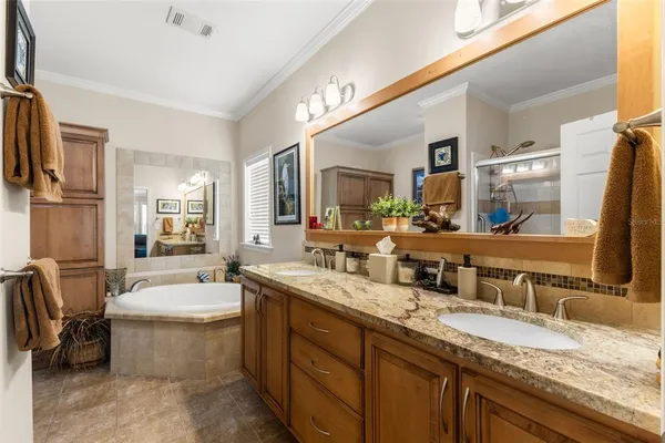 a view of a kitchen with a sink