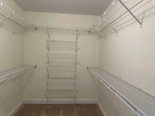 a view of walk in closet