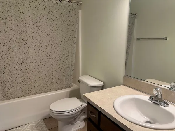 a bathroom with a sink and a toilet