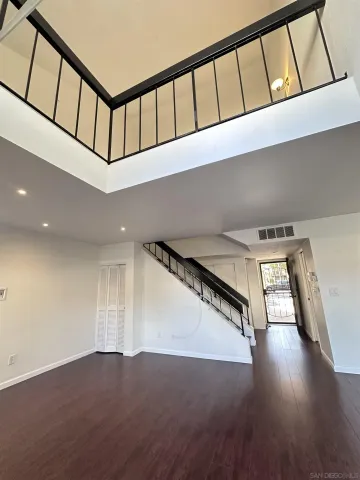 a view of an entryway