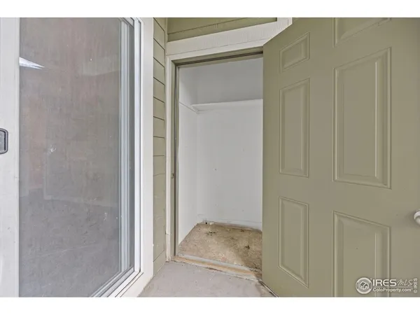 view of an empty room