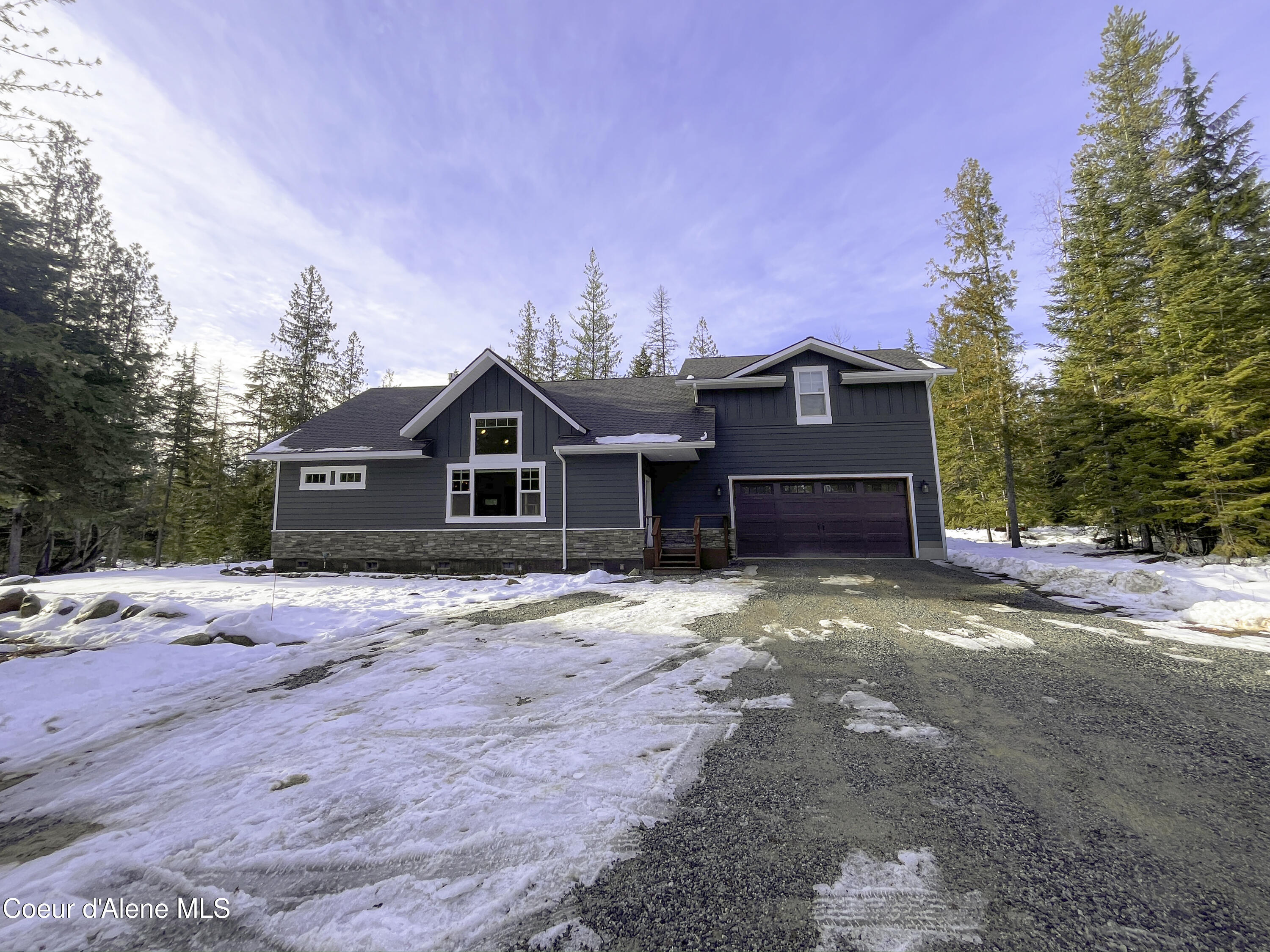 186 Coyote Trail Sandpoint, ID 83864 - Photo 25 of 27 exterior front