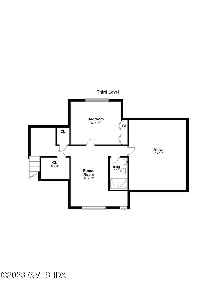 26 Twin Lakes Lane Riverside, CT 06878 - Photo 35 of 38 a picture of a floor plan