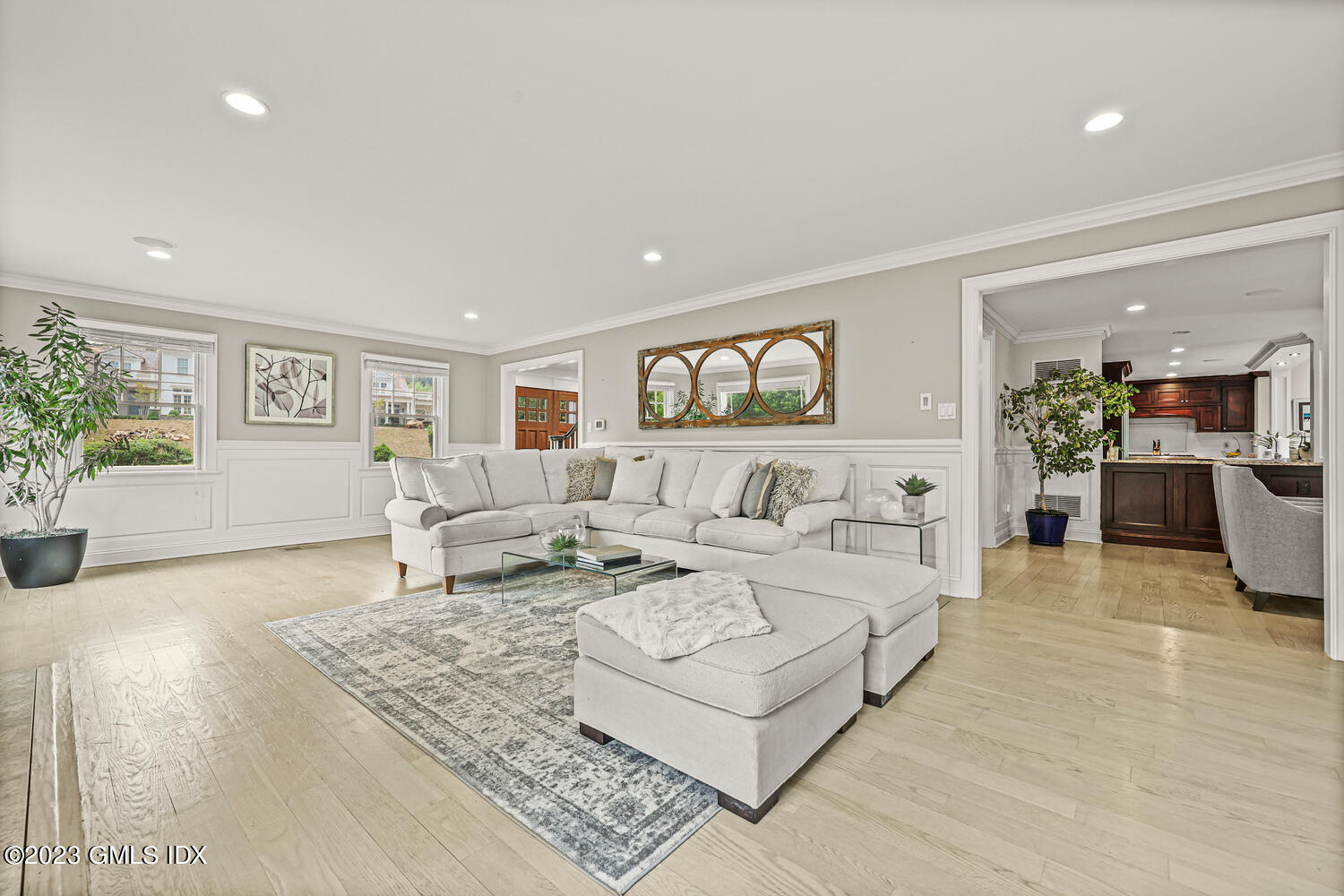 26 Twin Lakes Lane Riverside, CT 06878 - Photo 7 of 38 a living room with furniture and a wooden floor