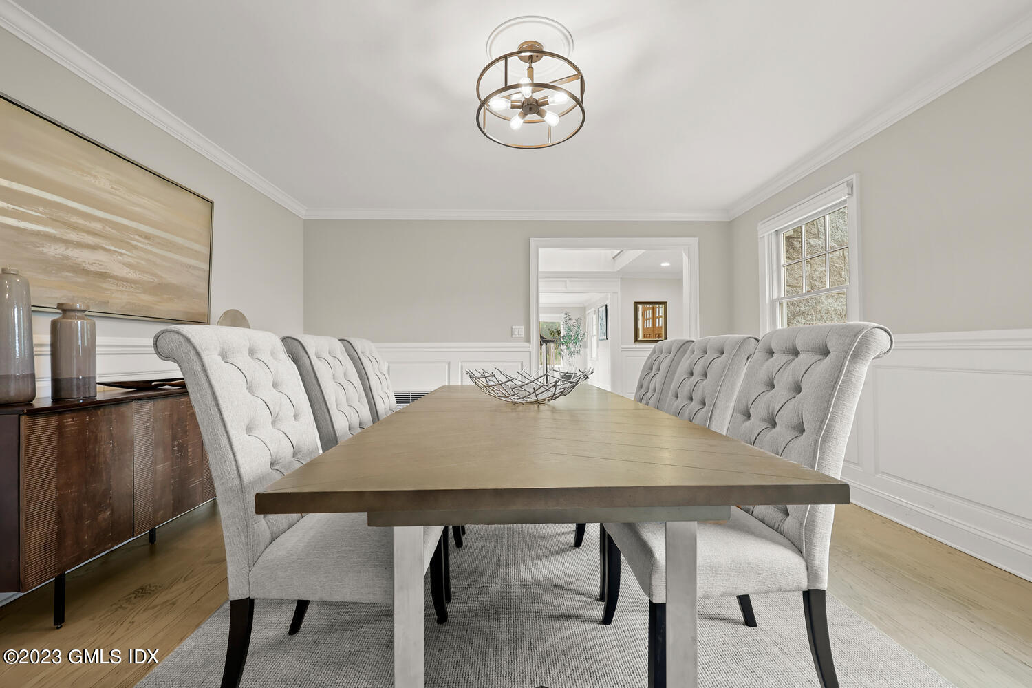 26 Twin Lakes Lane Riverside, CT 06878 - Photo 10 of 38 a view of a dining room with furniture