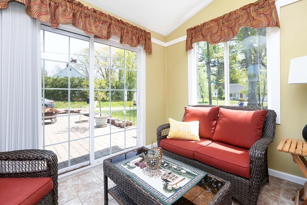 18 Redstone Drive Springfield, MA 01118 - Photo 11 of 31 a living room with furniture and a large window