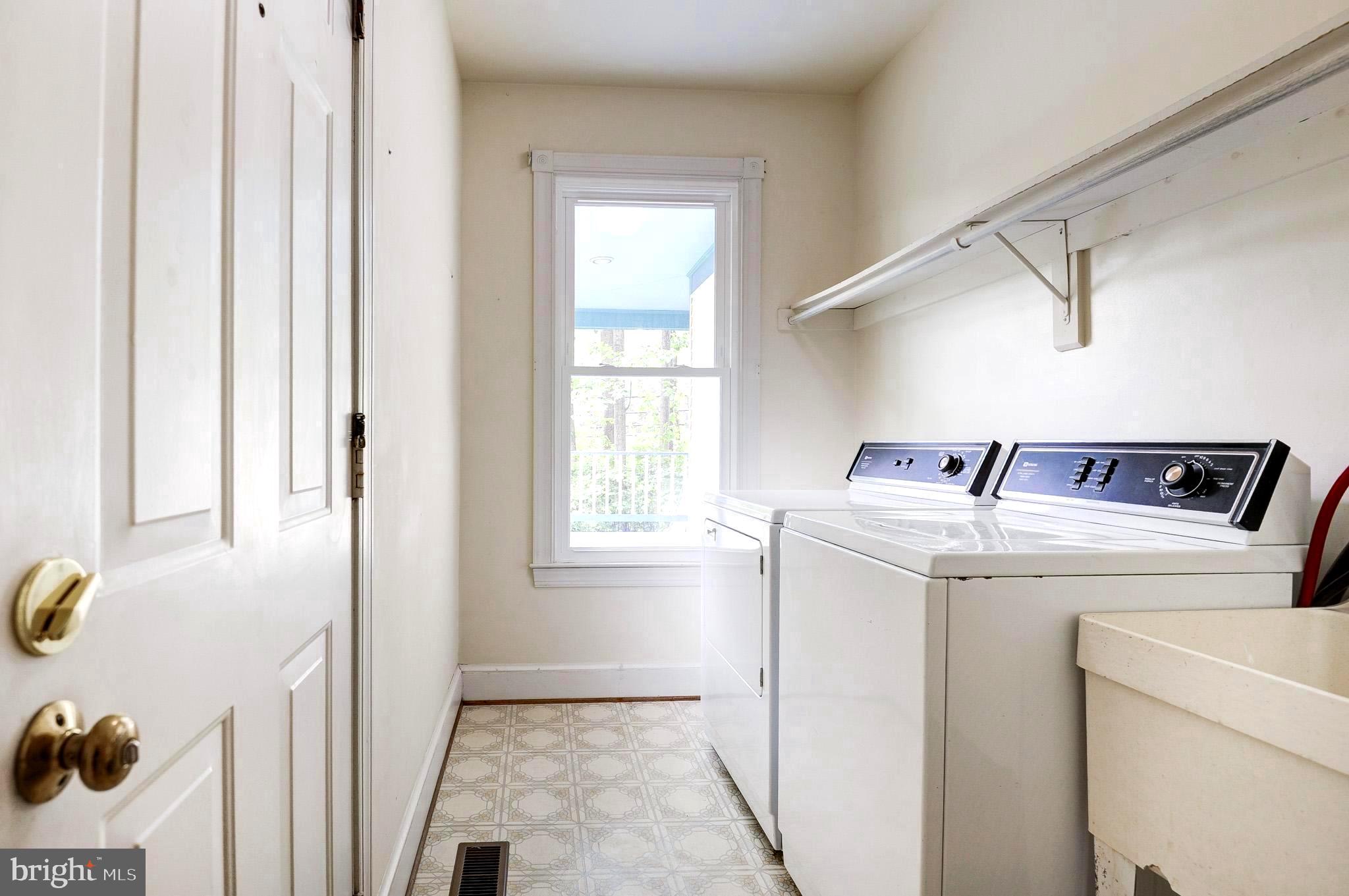 6814 Braddock Road Annandale, VA 22003 - Photo 18 of 68 Main Level Laundry Room