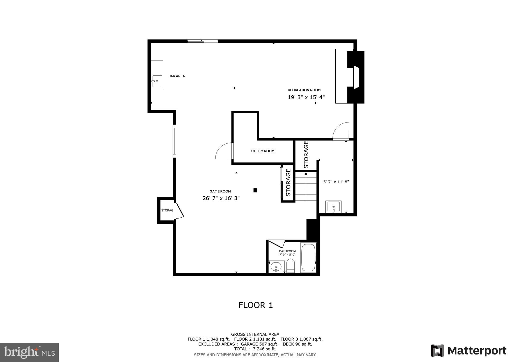 6814 Braddock Road Annandale, VA 22003 - Photo 68 of 68 a picture of a floor plan