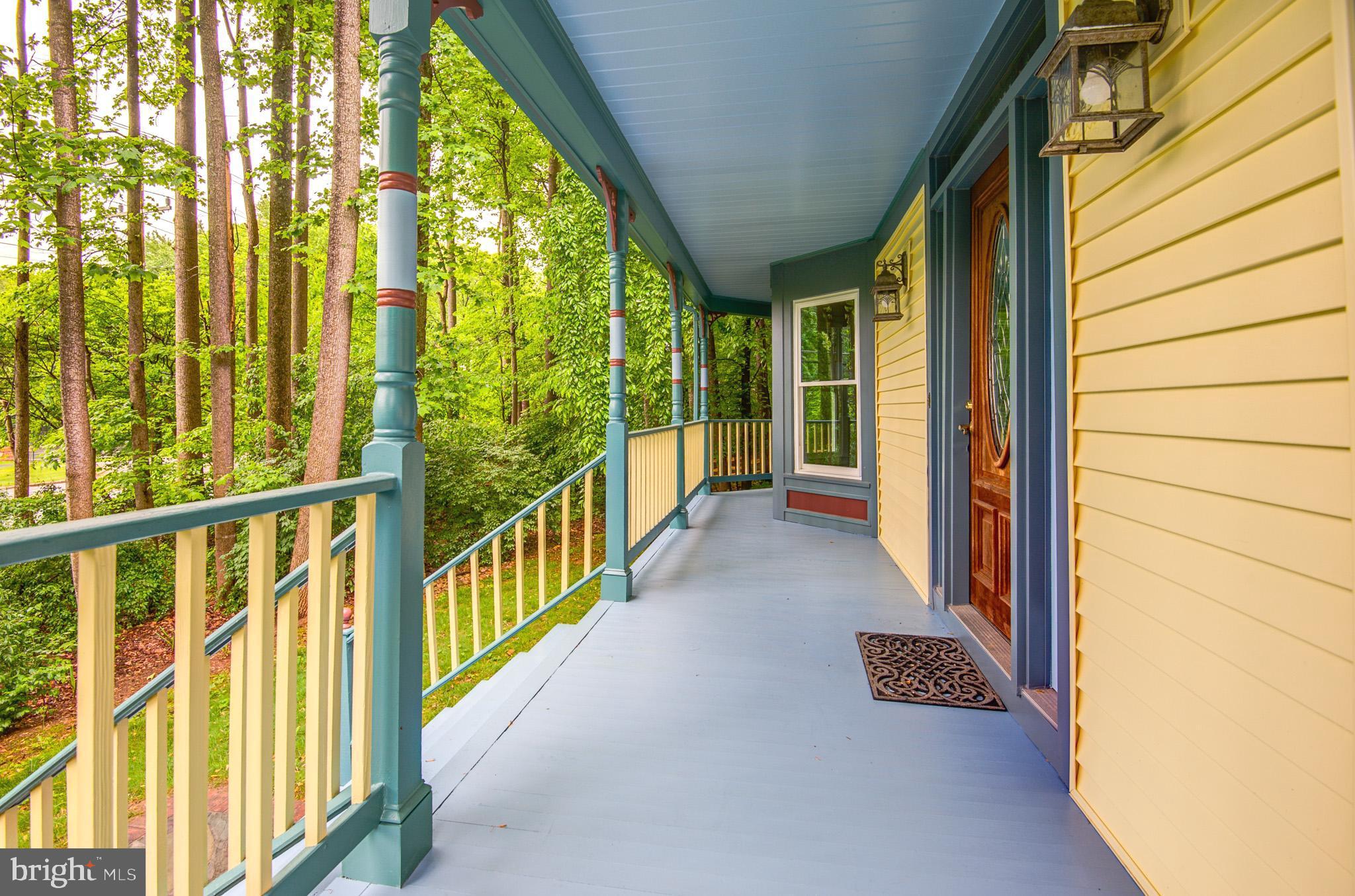 6814 Braddock Road Annandale, VA 22003 - Photo 47 of 68 a view of a city from a balcony