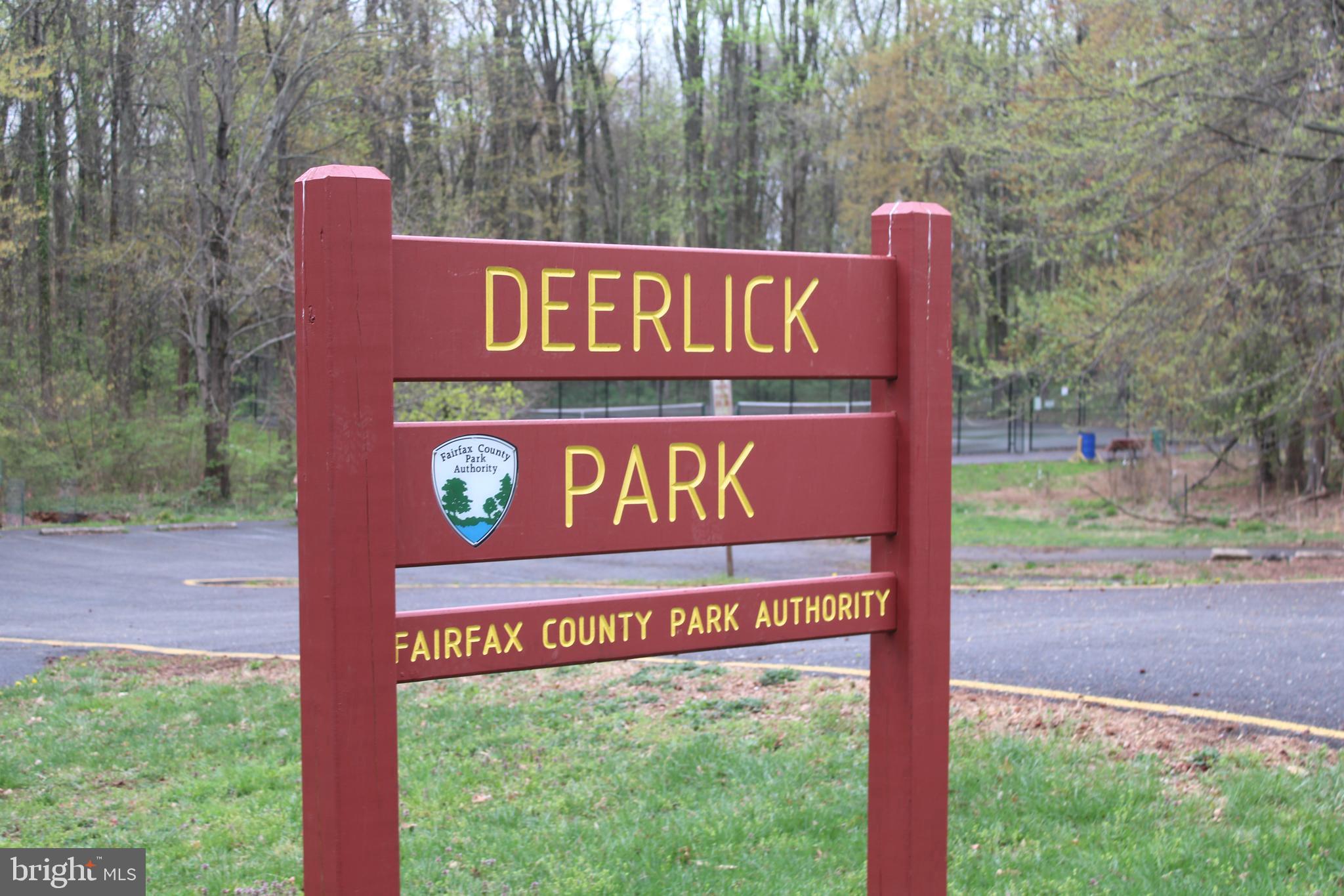 6814 Braddock Road Annandale, VA 22003 - Photo 57 of 68 a sign that is on a pole