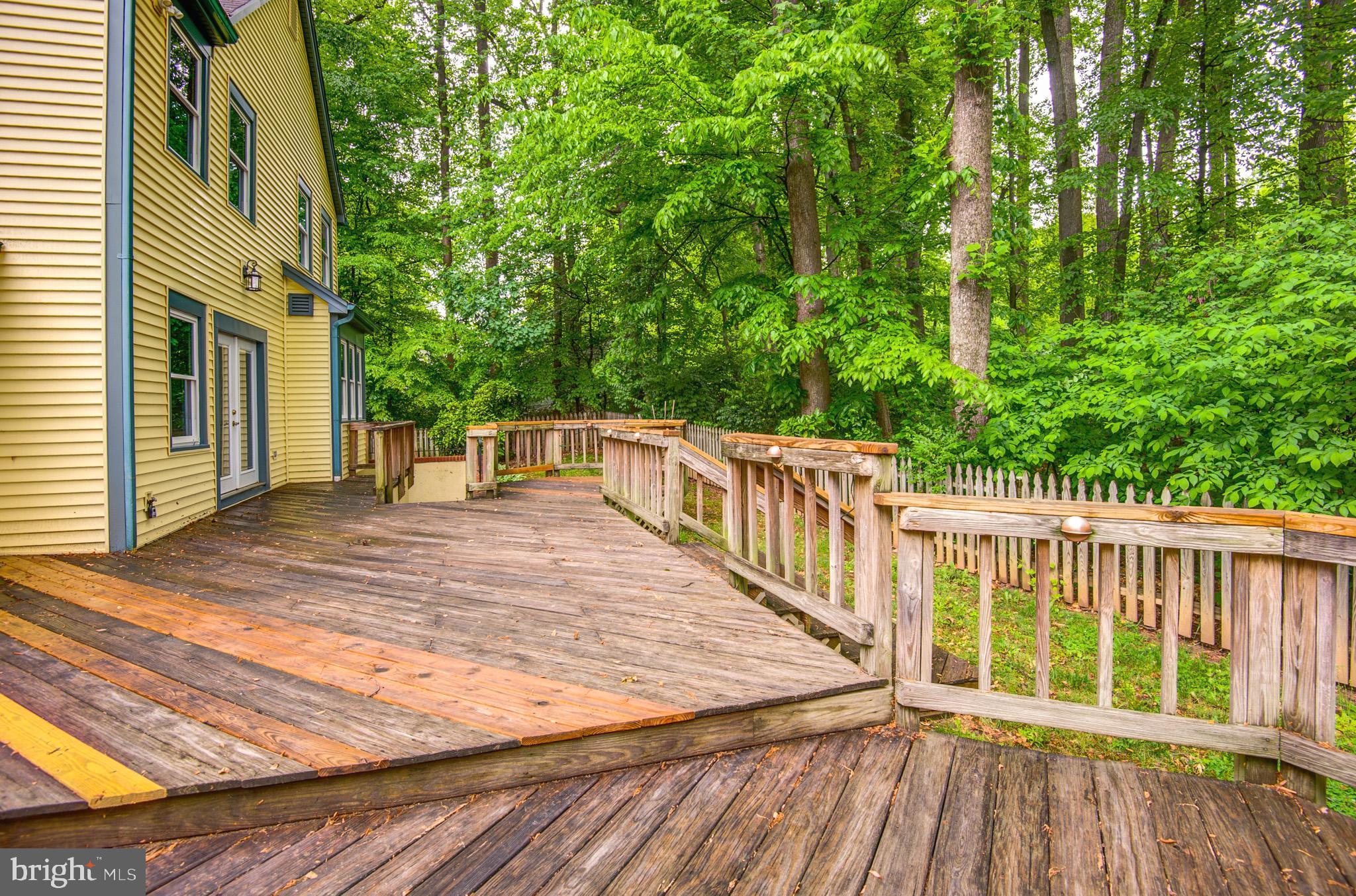 6814 Braddock Road Annandale, VA 22003 - Photo 60 of 68 a view of a roof deck