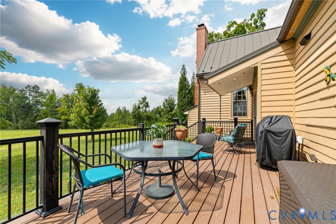 2284 Wallace's Bridge Road Lunenburg, VA 23952 - Photo 45 of 89 Expansive outdoor deck with composite decking and