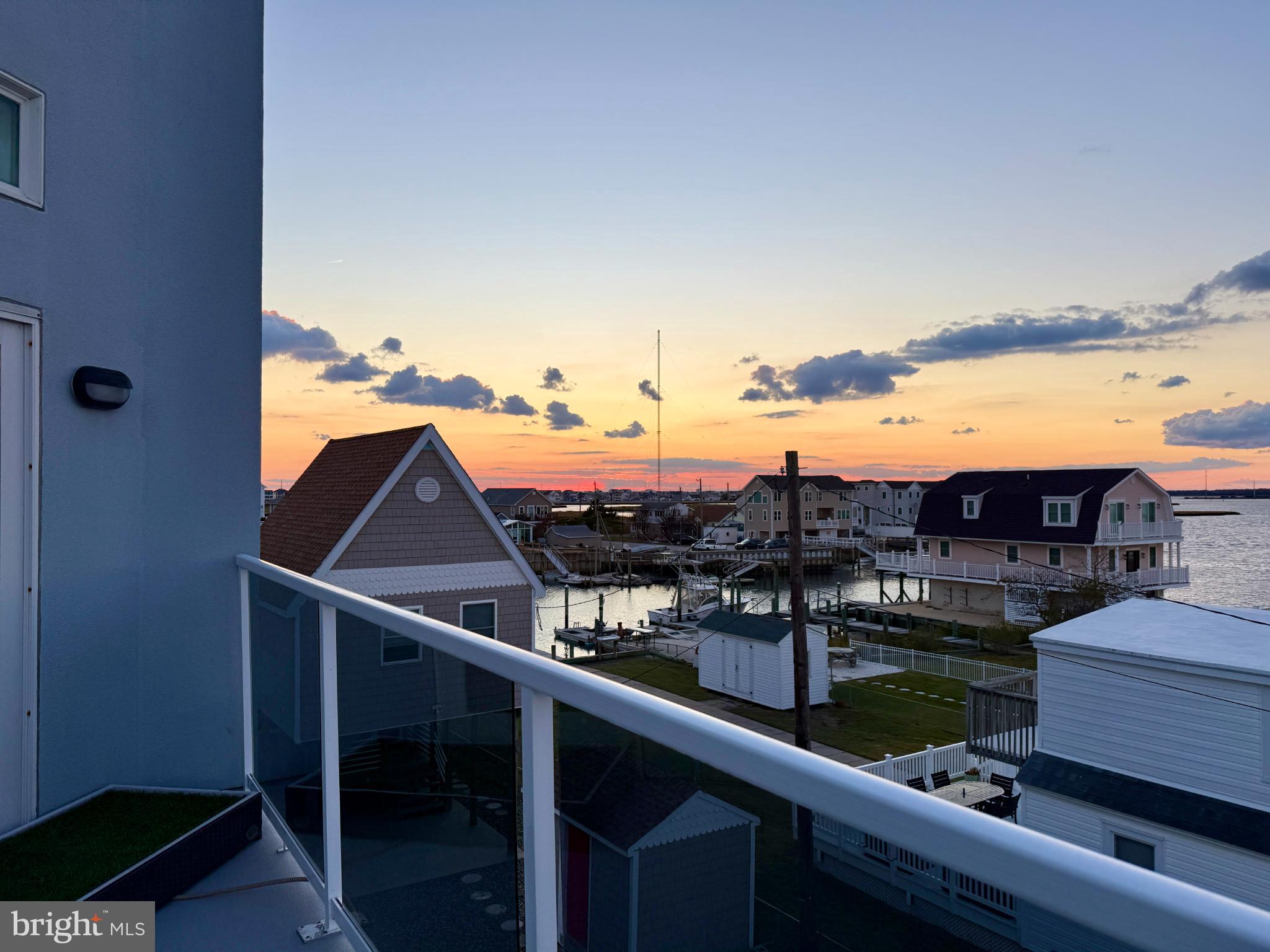 420 West 17th Avenue North Wildwood, NJ 08260 - Photo 50 of 101 2nd Fl Deck #1 Sunset view