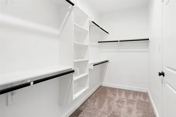 a view of walk in closet