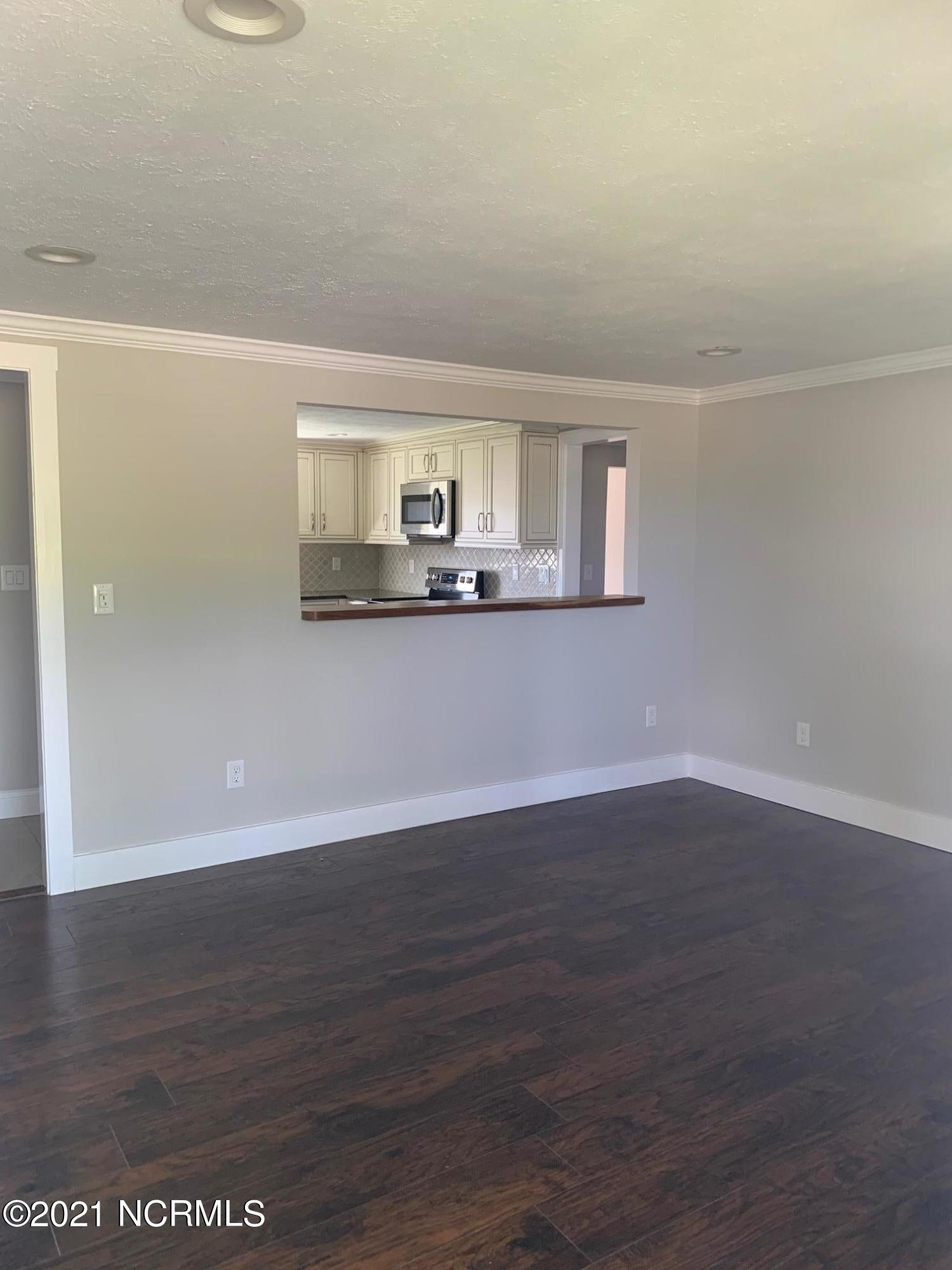 6453 Flowers Road Wilson, NC 27893 - Photo 2 of 43 KITCHEN/LIVING ROOM