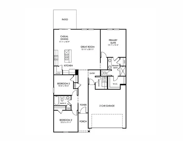 $266,000 | 1597 Erindale Drive, Wellford, SC 29385
