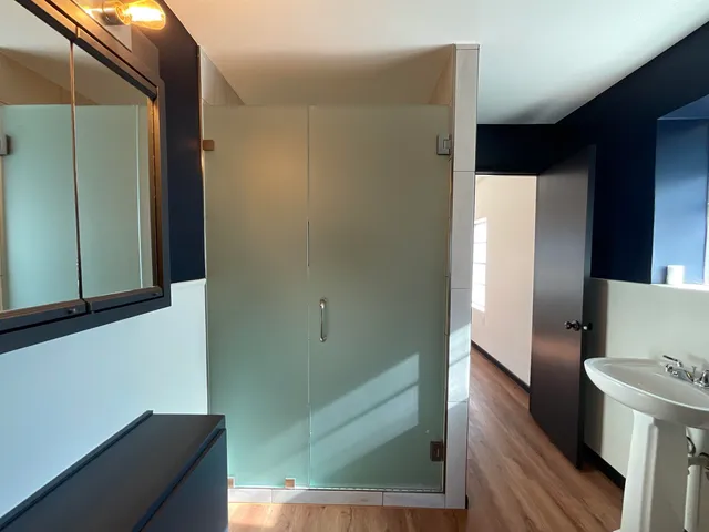 a view of bathroom