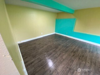 118 Timberline Drive Castle Rock, WA 98611 - Photo 23 of 23 a view of empty room with wooden floor