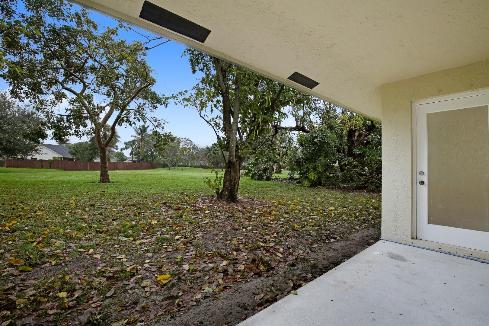 1236 Block Island Road Wellington, FL 33414 - Photo 17 of 20 Covered Patio